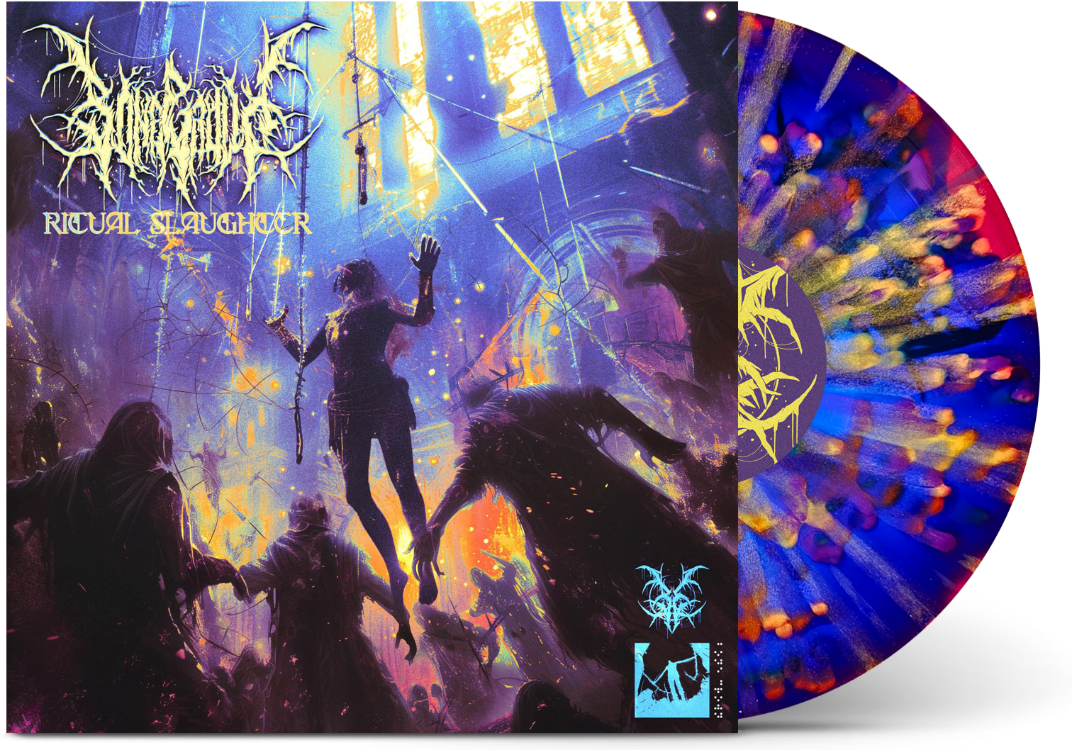 Bone Crown - 'Ritual Slaughter' Vinyl (Ritual Slaughter)