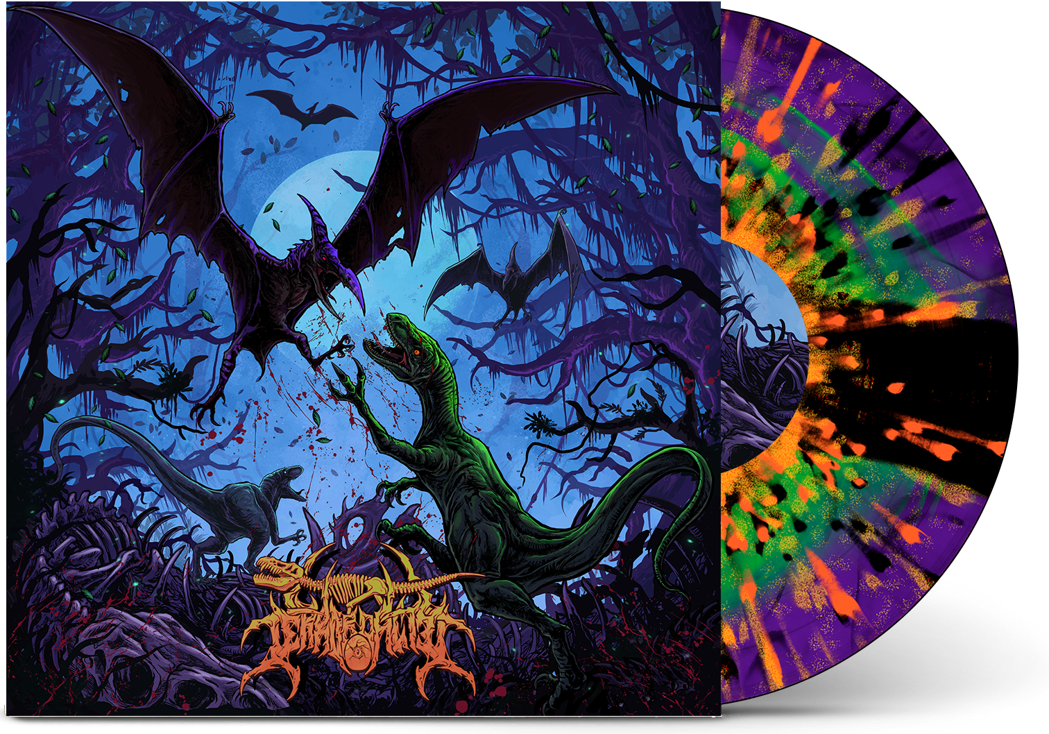 Terrordactyl - 'Cretaceous Carnage' Vinyl (Asset 87)