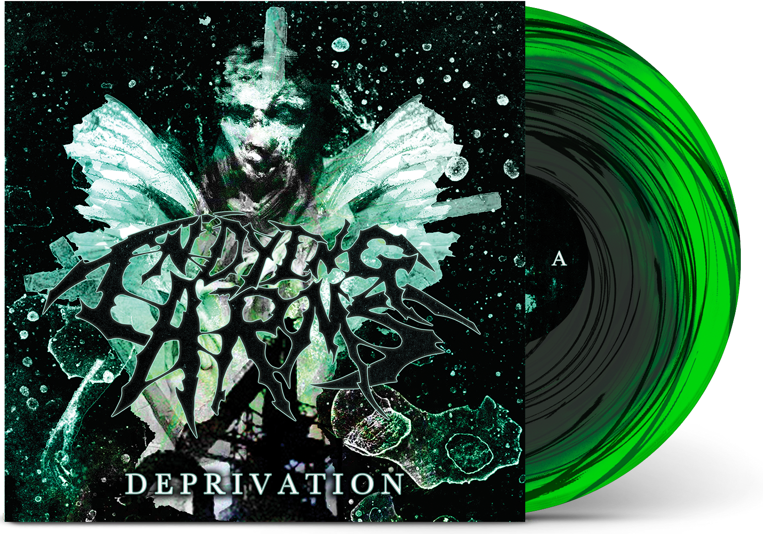 In Dying Arms - 'Deprivation' Vinyl (Blemish)