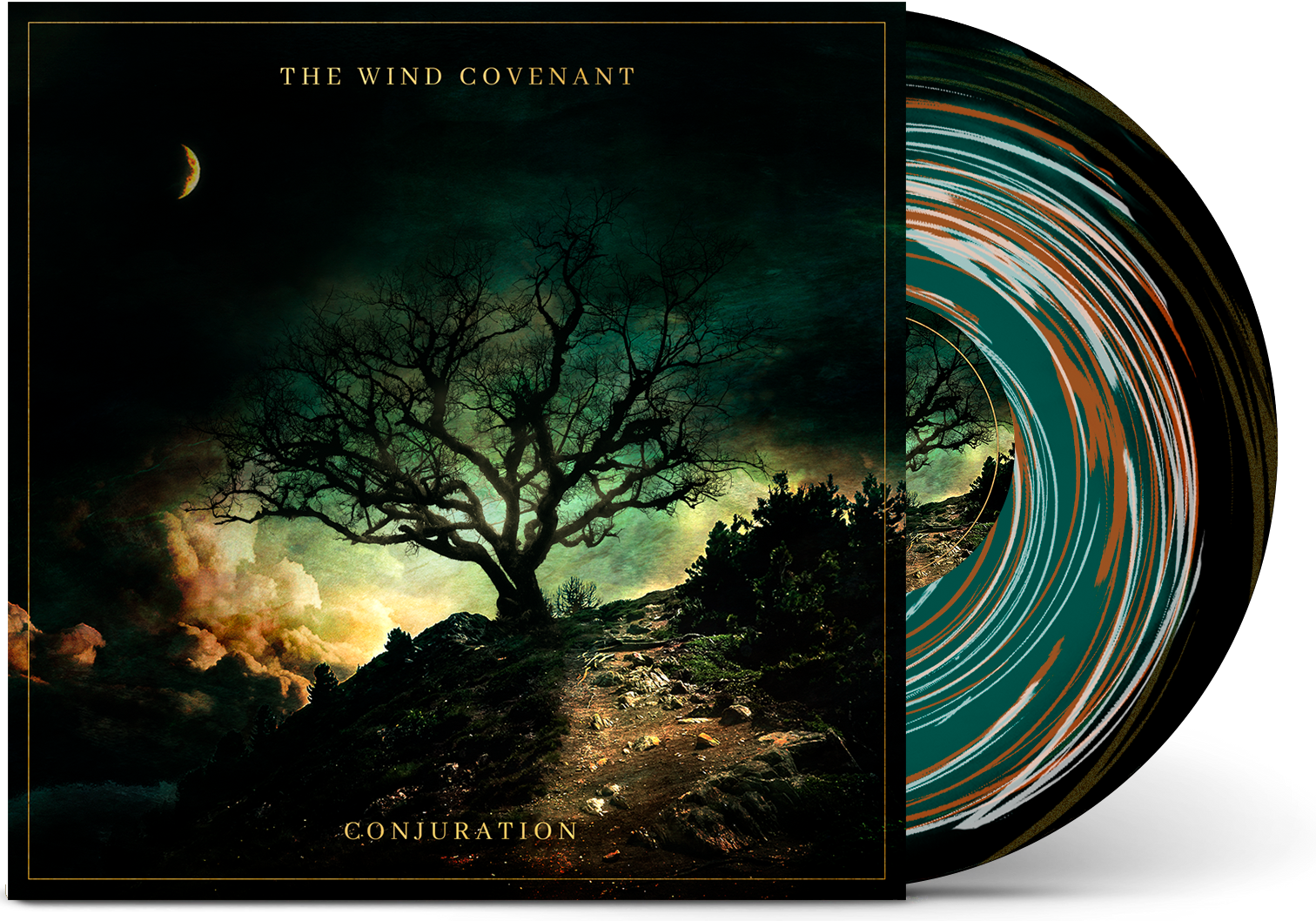 The Wind Covenant - 'Conjuration' Vinyl (Wanderer)
