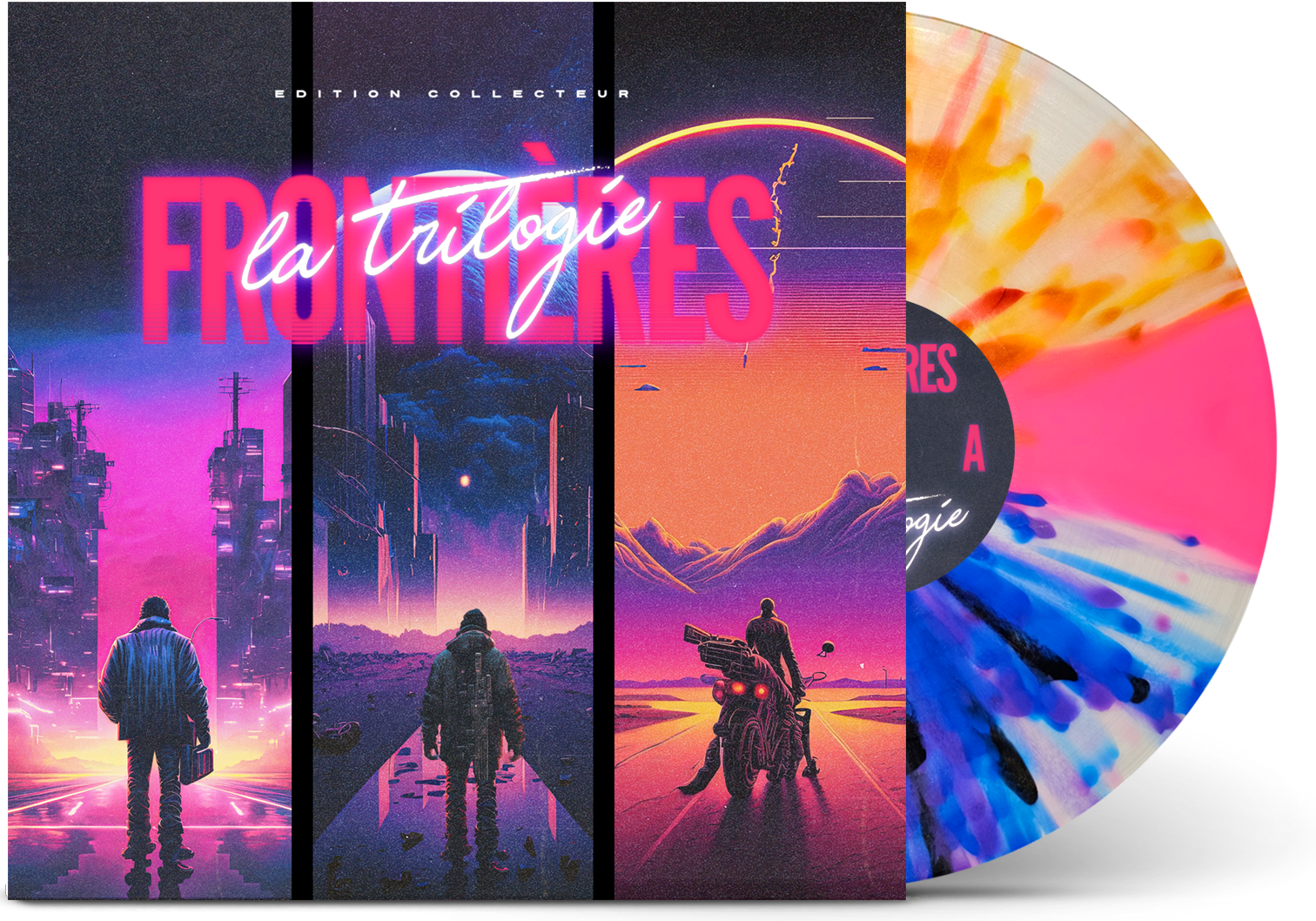 Frontières - 'La Trilogie' Vinyl (Insomnia)