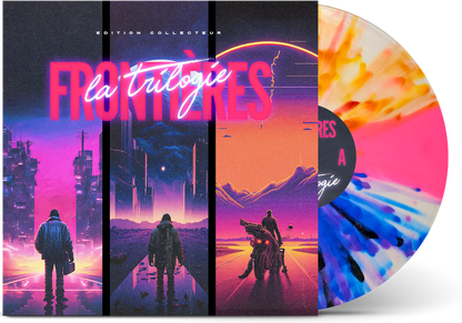 Frontières - 'La Trilogie' Vinyl (Insomnia)