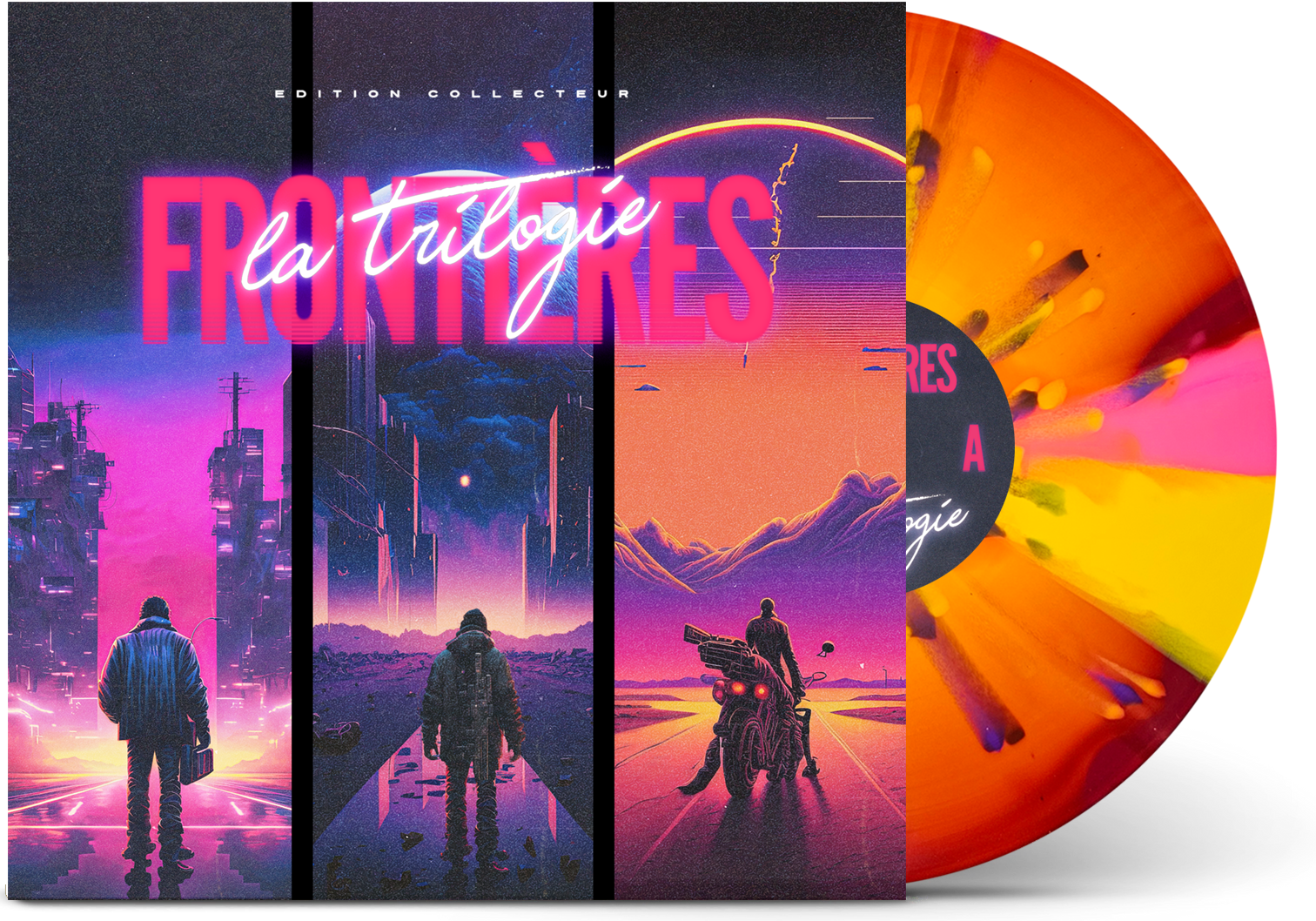 Frontières - 'La Trilogie' Vinyl (First In Line Mystery)