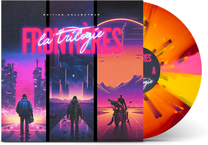 Frontières - 'La Trilogie' Vinyl (First In Line Mystery)