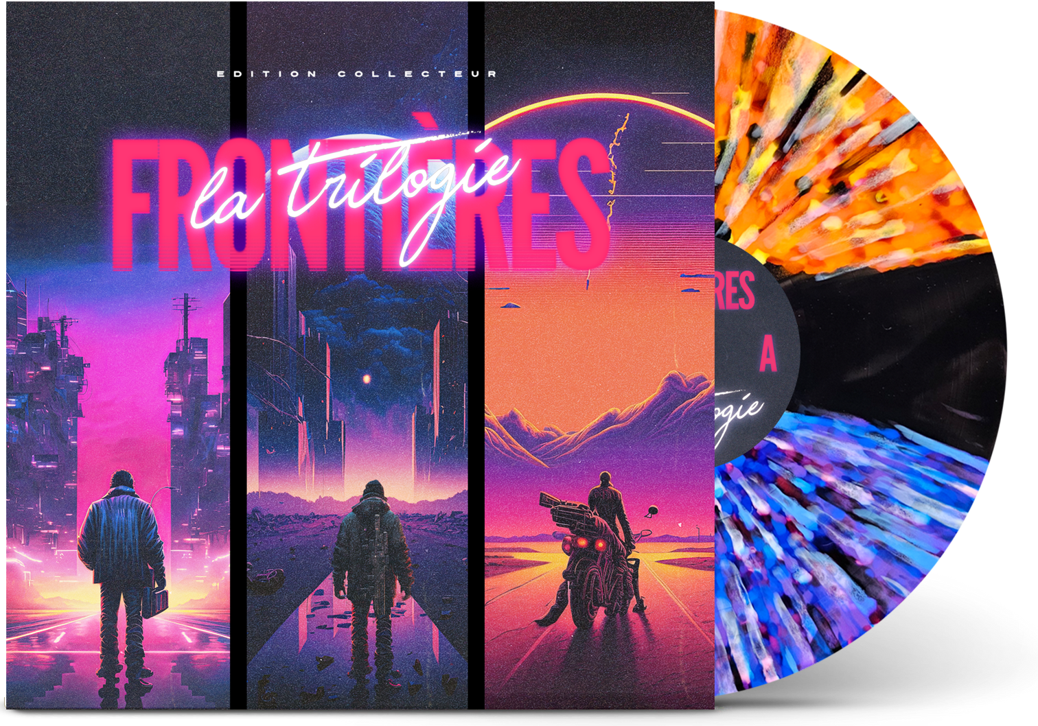 Frontières - 'La Trilogie' Vinyl (True Colours)
