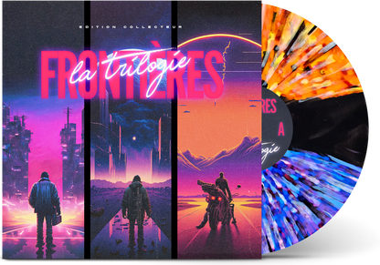 Frontières - 'La Trilogie' Vinyl (True Colours)
