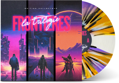 Frontières - 'La Trilogie' Vinyl (Menace)