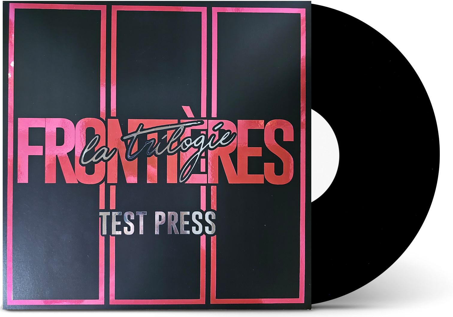 Frontières - 'La Trilogie' Vinyl (Test Press)