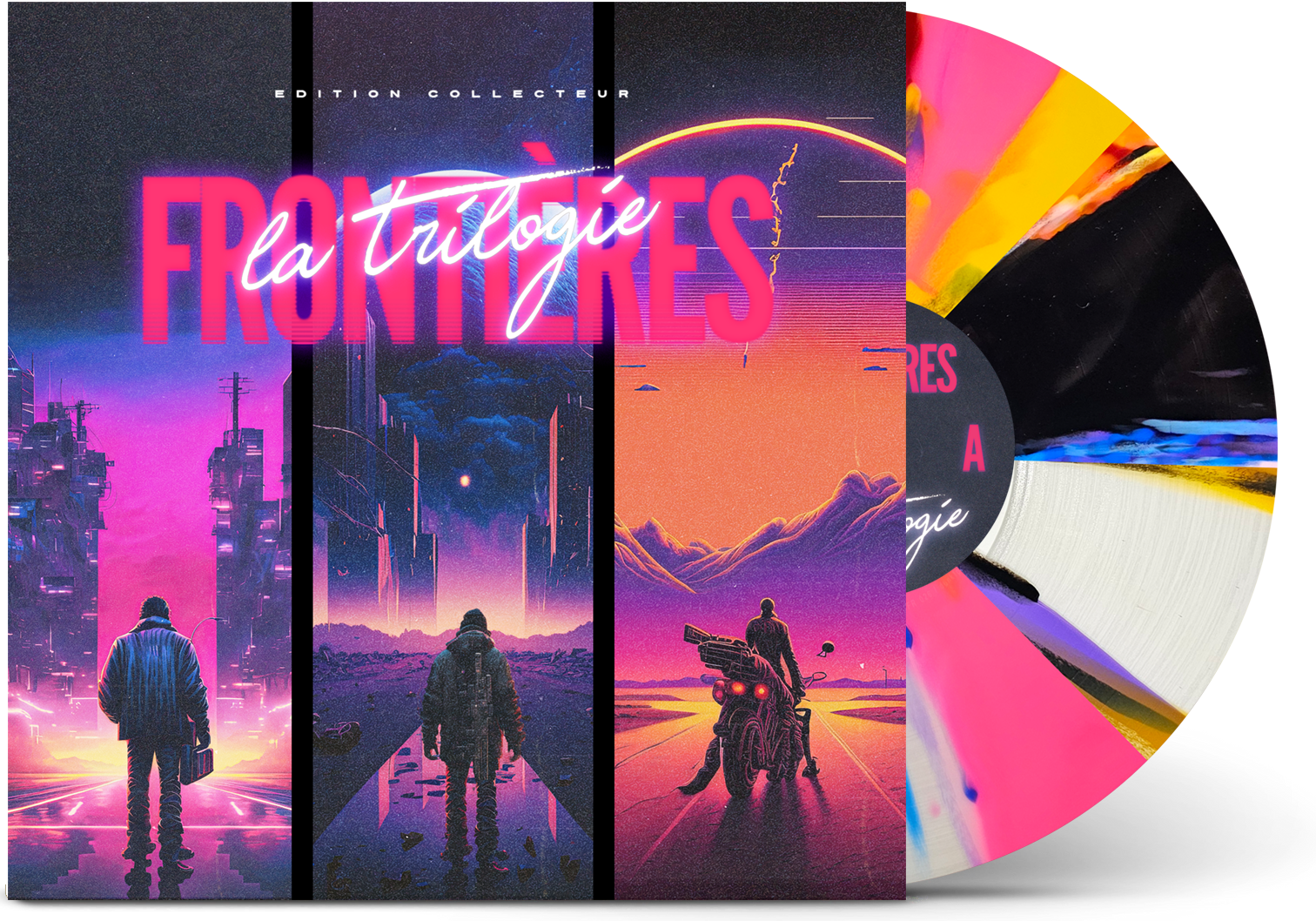 Frontières - 'La Trilogie' Variant Collection Bundle