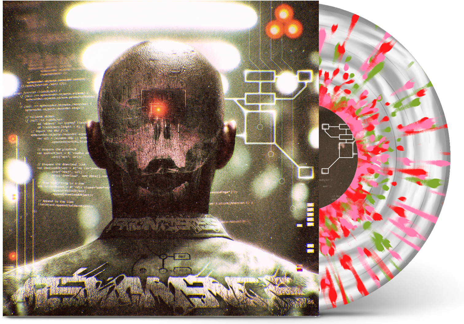 Frontières - 'Rémanence' Vinyl (Le Cycle)