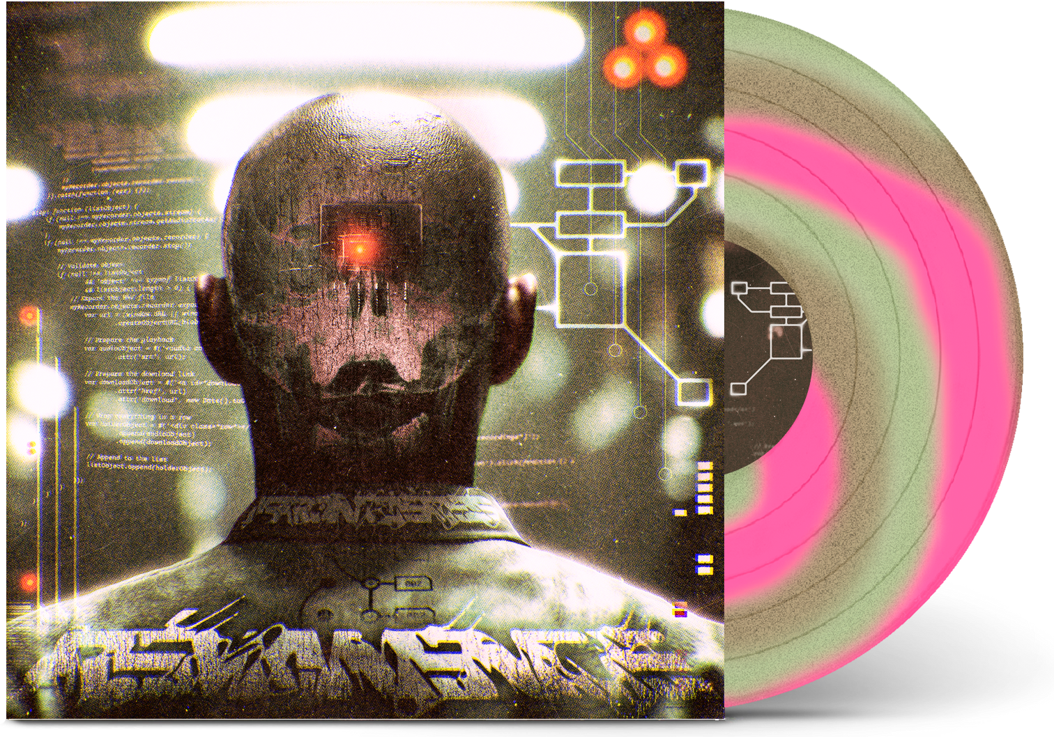 Frontières - 'Rémanence' Vinyl (Fusion)