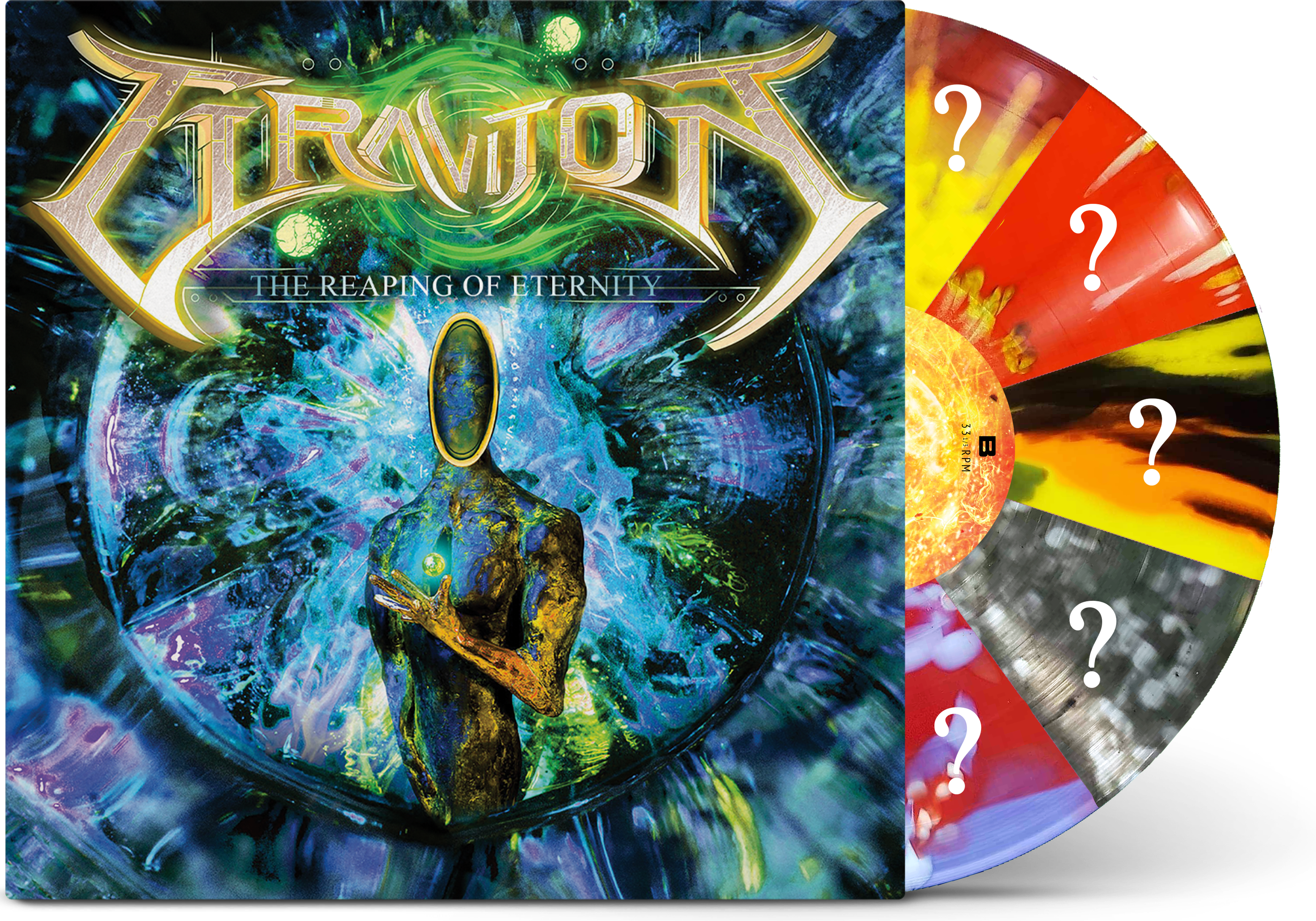 Graviton - 'The Reaping Of Eternity' Vinyl (Begging The Heavens Alt Cover)