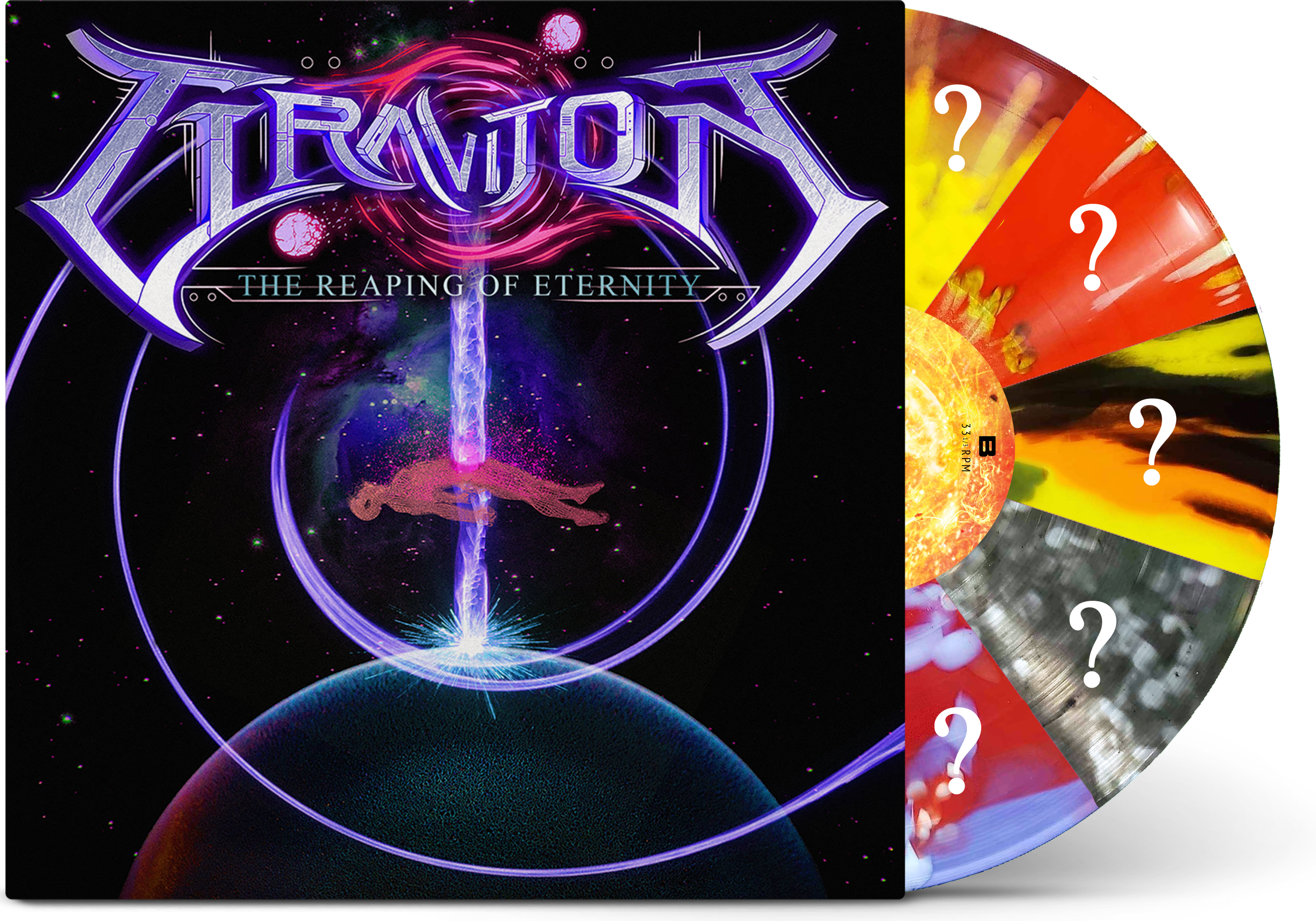 Graviton - 'The Reaping Of Eternity' Vinyl (Archon II: Abolition Alt Cover)