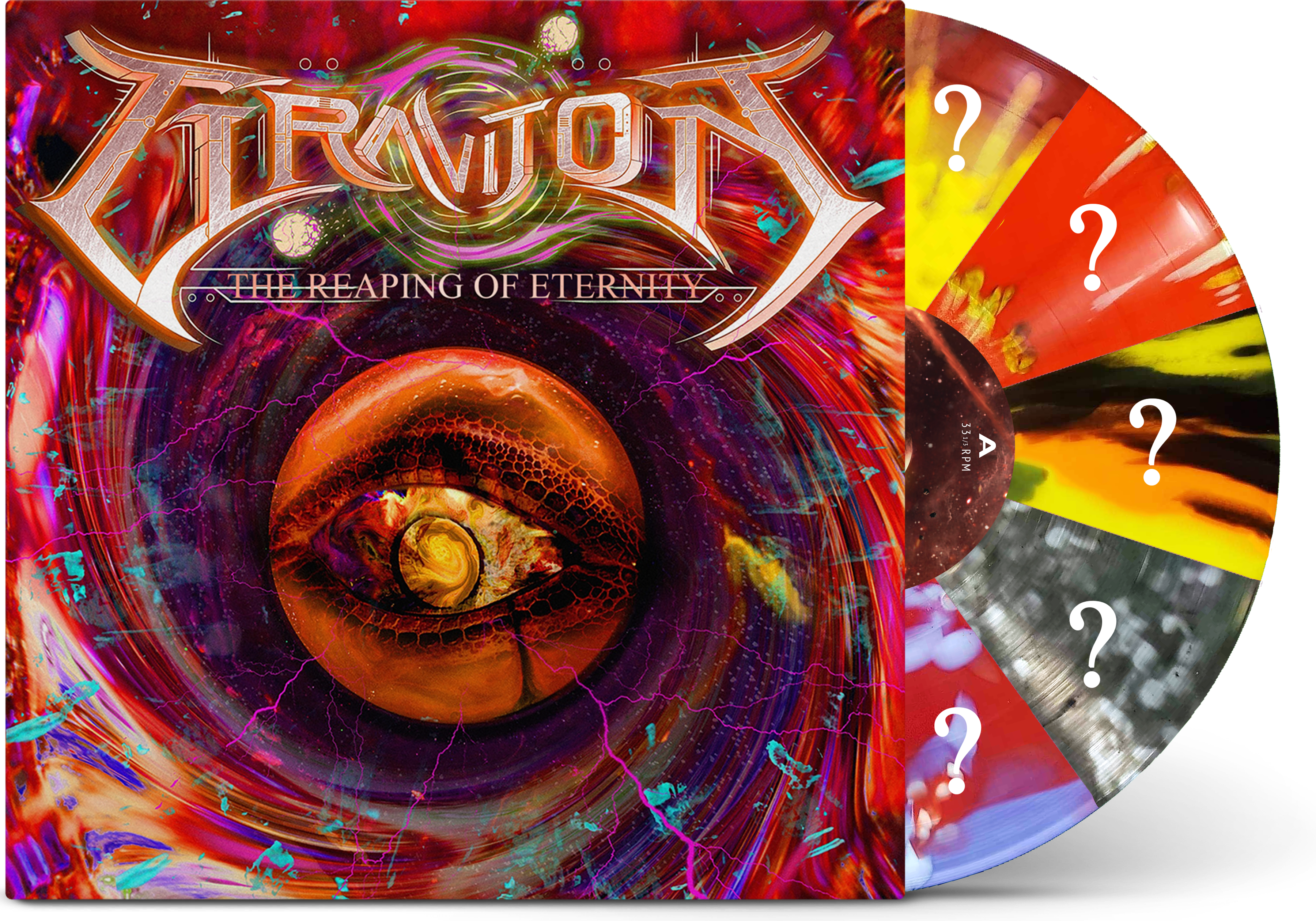 Graviton - 'The Reaping Of Eternity' Vinyl (God Eater Alt Cover)