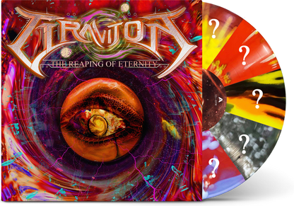 Graviton - 'The Reaping Of Eternity' Vinyl (God Eater Alt Cover)