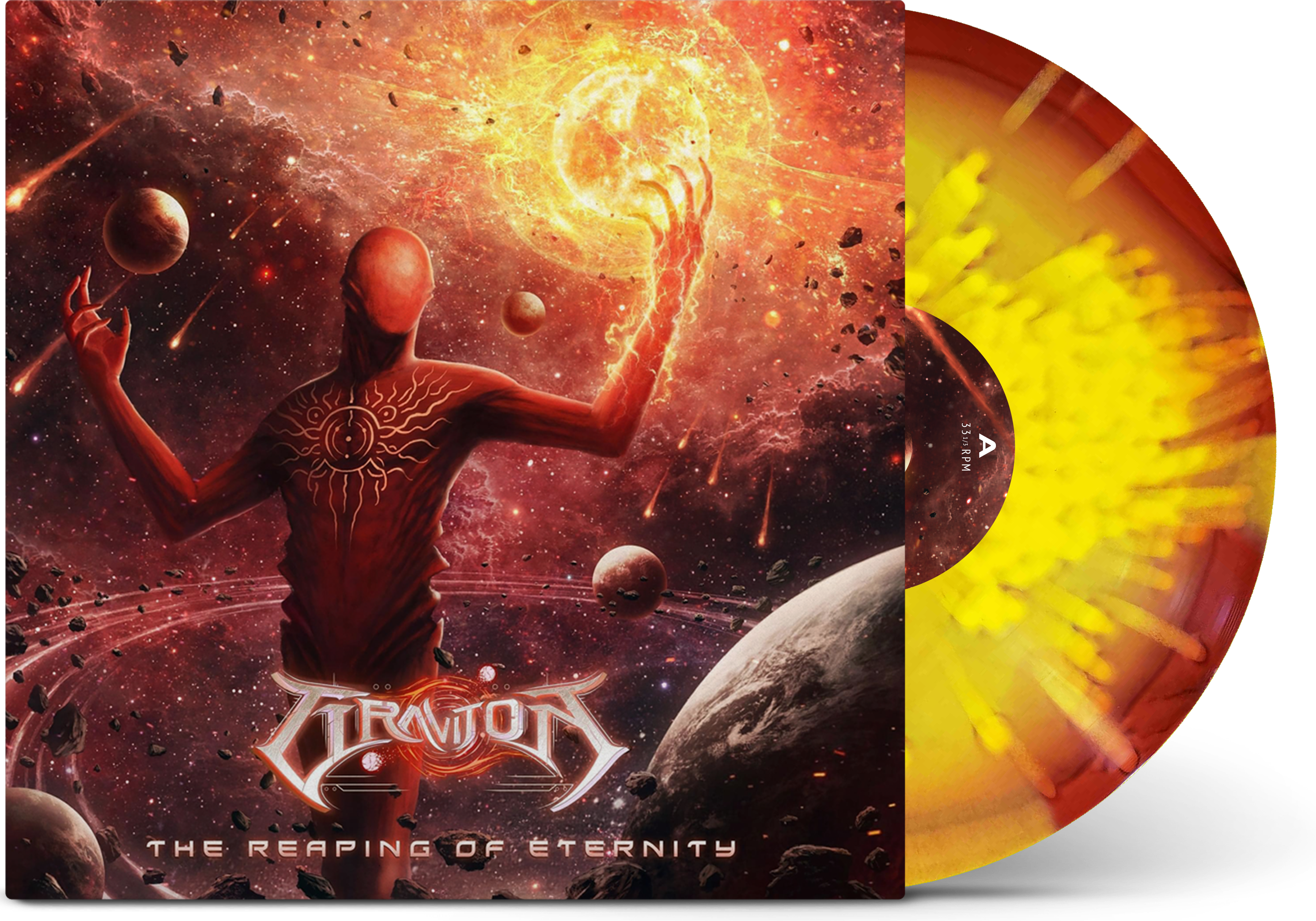 Graviton - 'The Reaping Of Eternity' Vinyl (Archon Mystery)