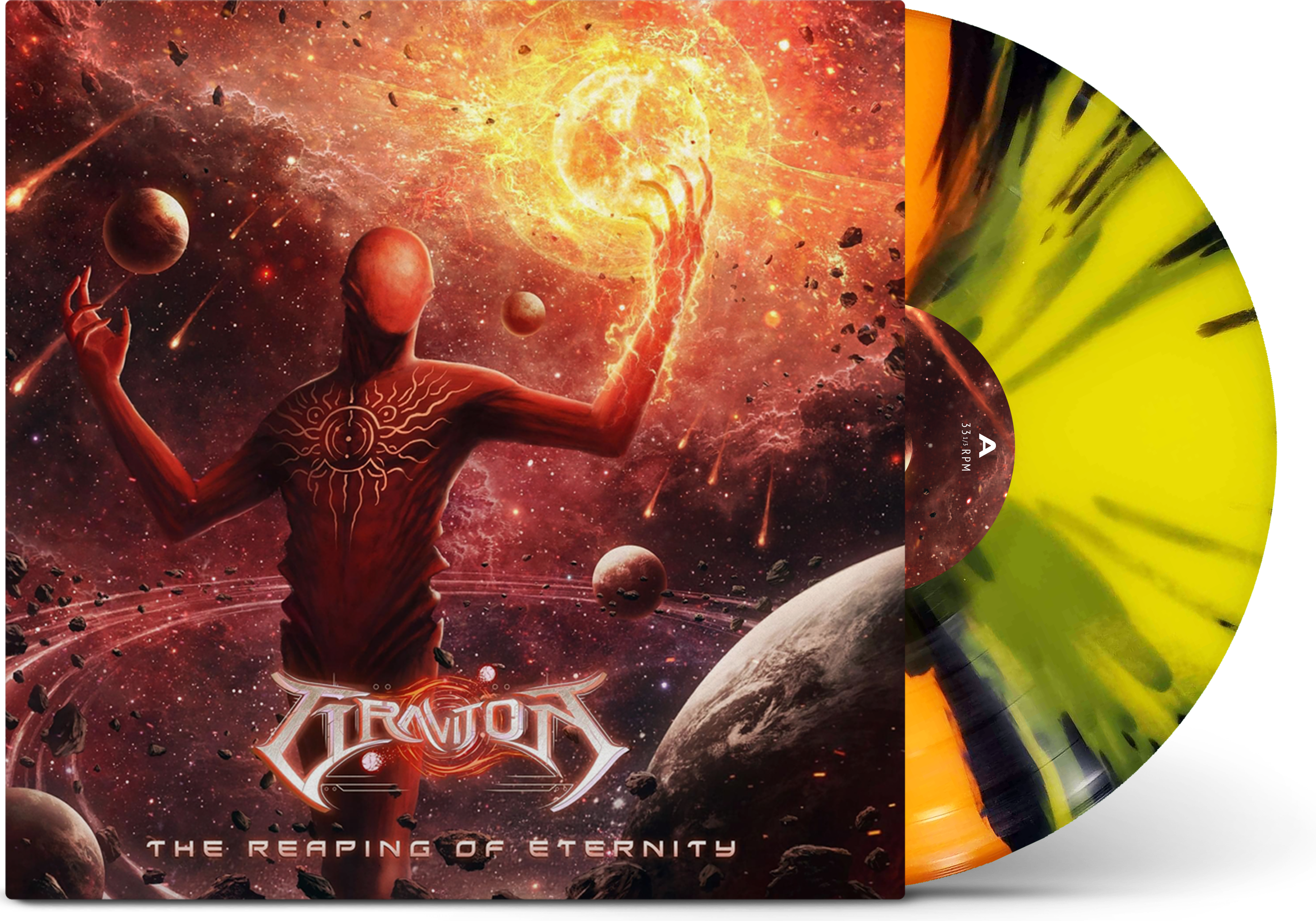 Graviton - 'The Reaping Of Eternity' Vinyl (Quad Eater)