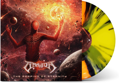 Graviton - 'The Reaping Of Eternity' Vinyl (Quad Eater)