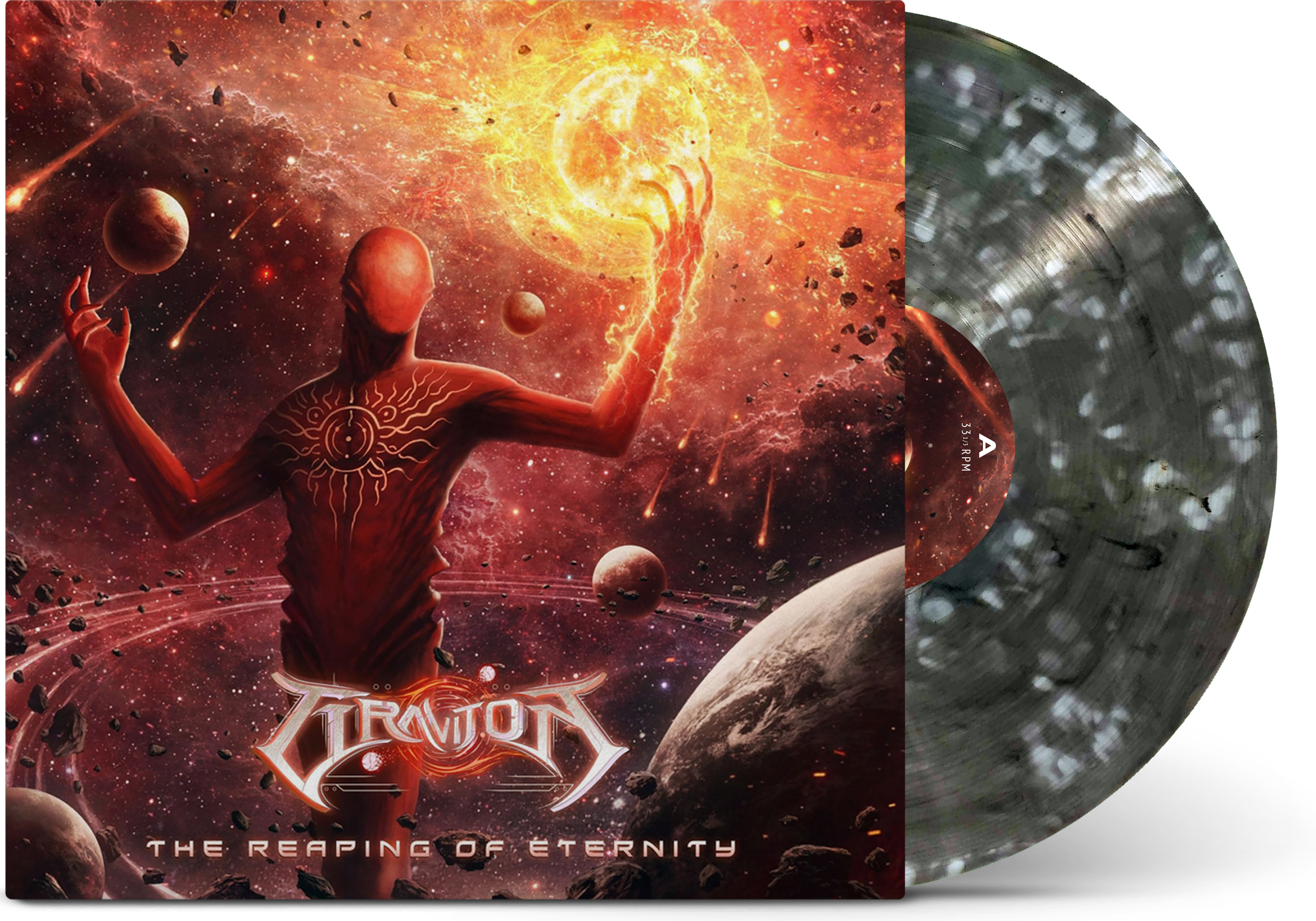 Graviton - 'The Reaping Of Eternity' Vinyl (Lagoon Of Fear)