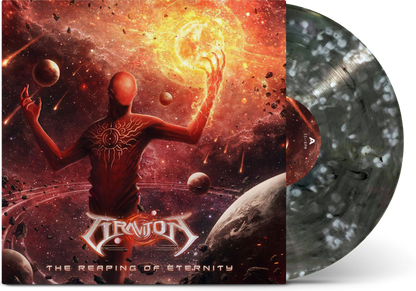 Graviton - 'The Reaping Of Eternity' Vinyl (Lagoon Of Fear)