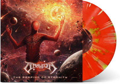 Graviton - 'The Reaping Of Eternity' Vinyl (Splatter The Unseen Despot)