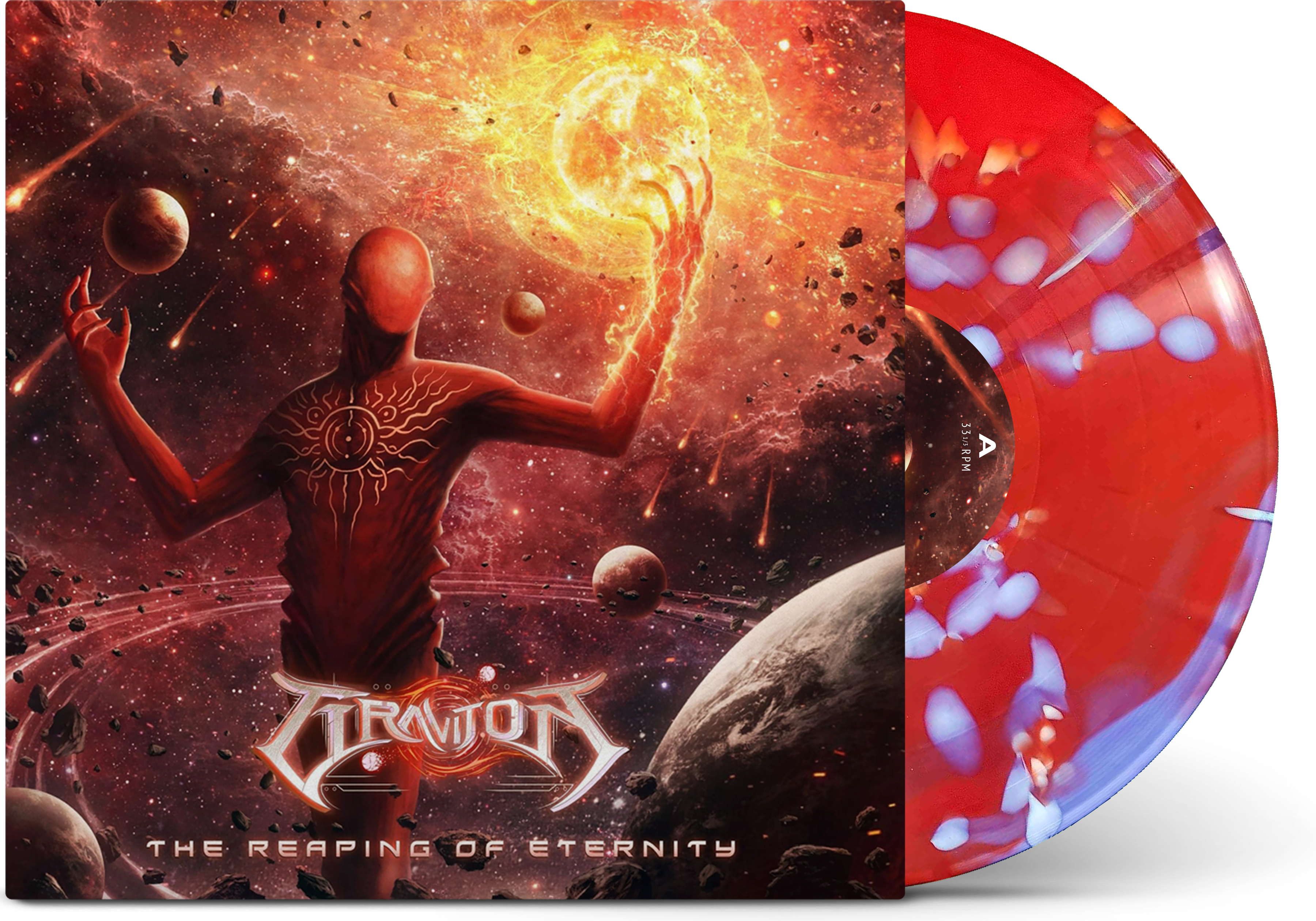 Graviton - 'The Reaping Of Eternity' Vinyl (Eidolon)