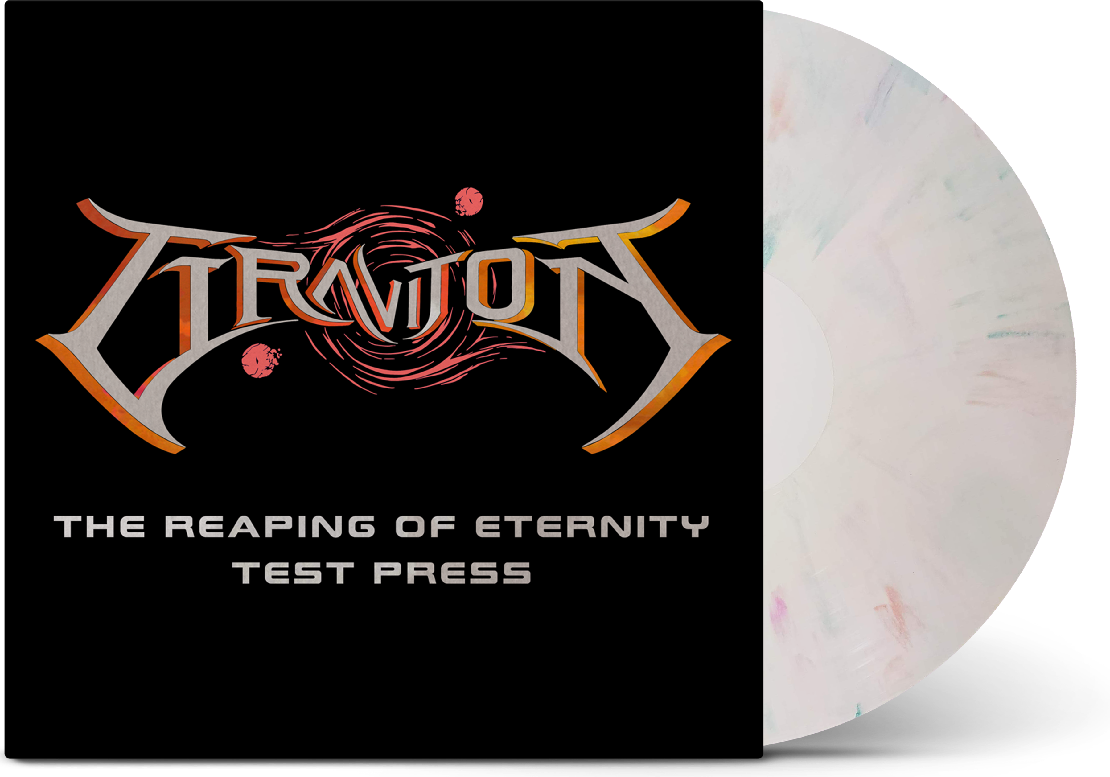 Graviton - 'The Reaping of Eternity' Vinyl (Test Press)