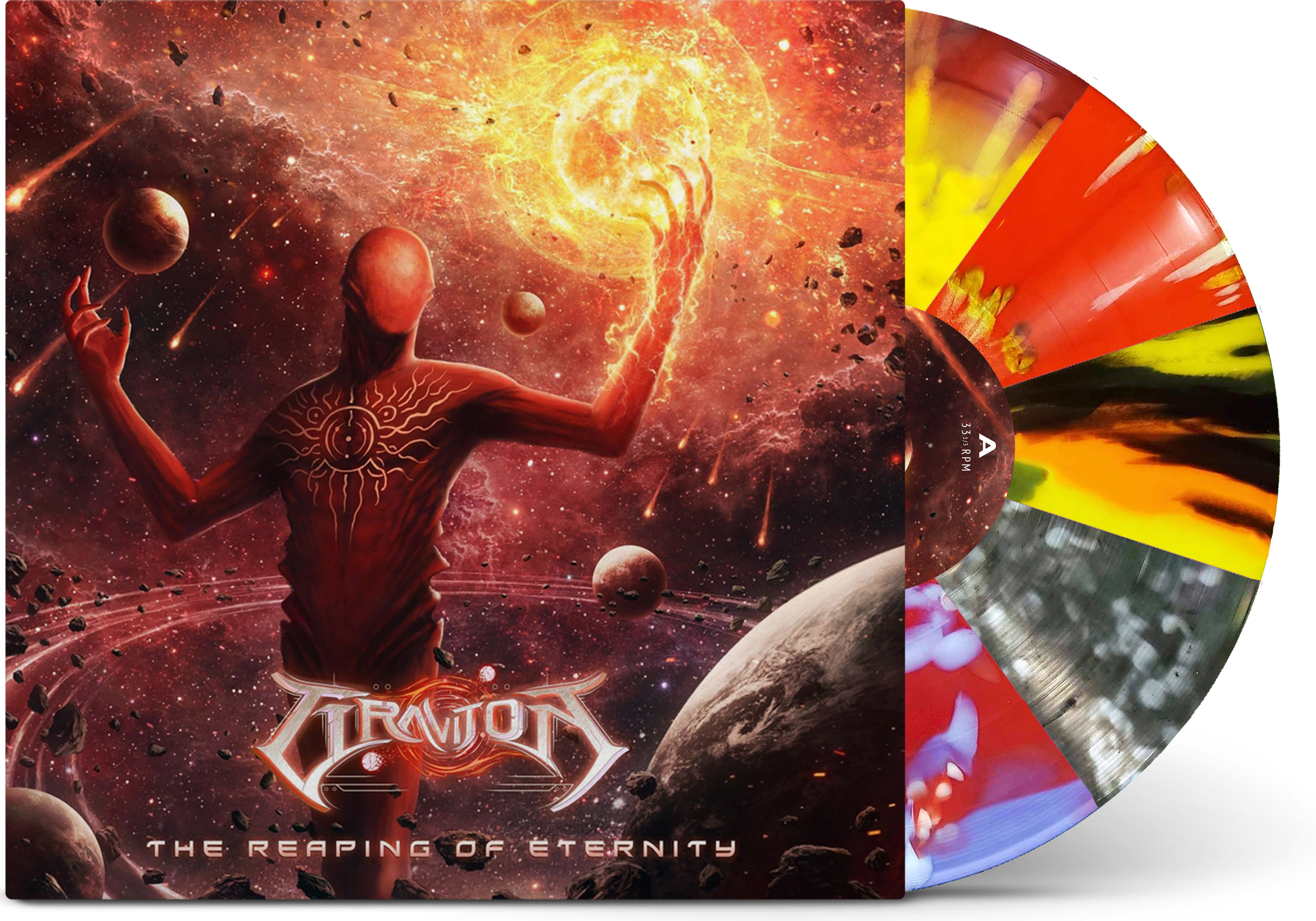 Graviton - 'The Reaping Of Eternity' Variant Collector Bundle