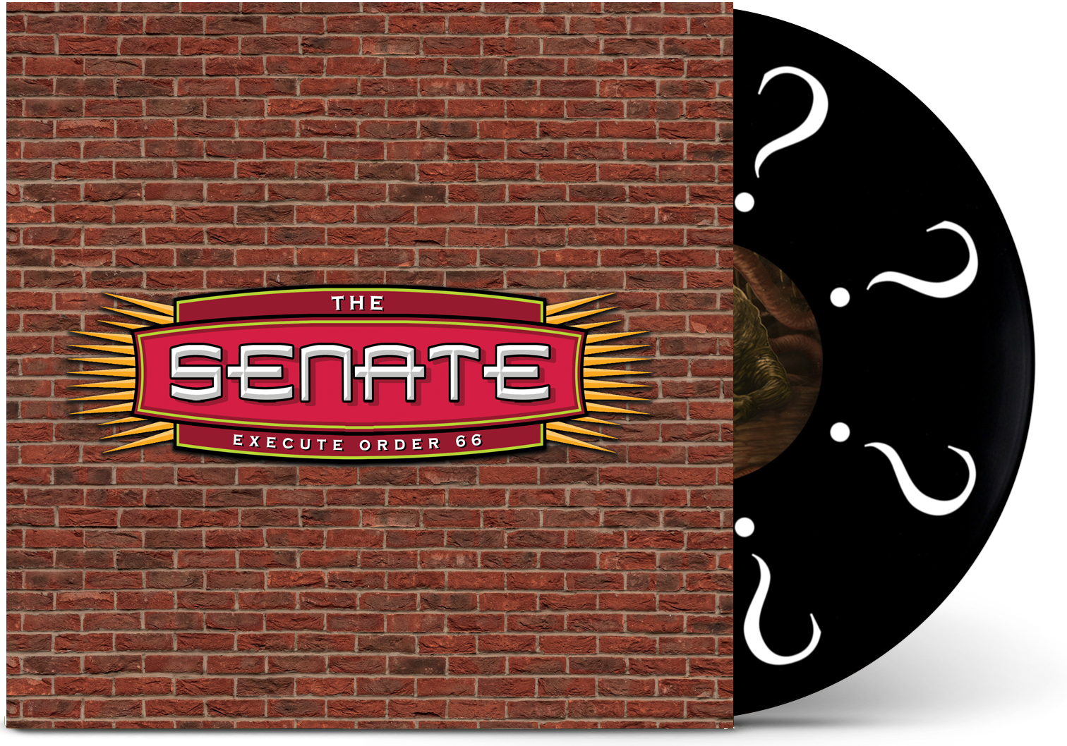 The Senate - 'Tales From A Galaxy Far, Far Away' Vinyl (Order 66 Alt Cover)