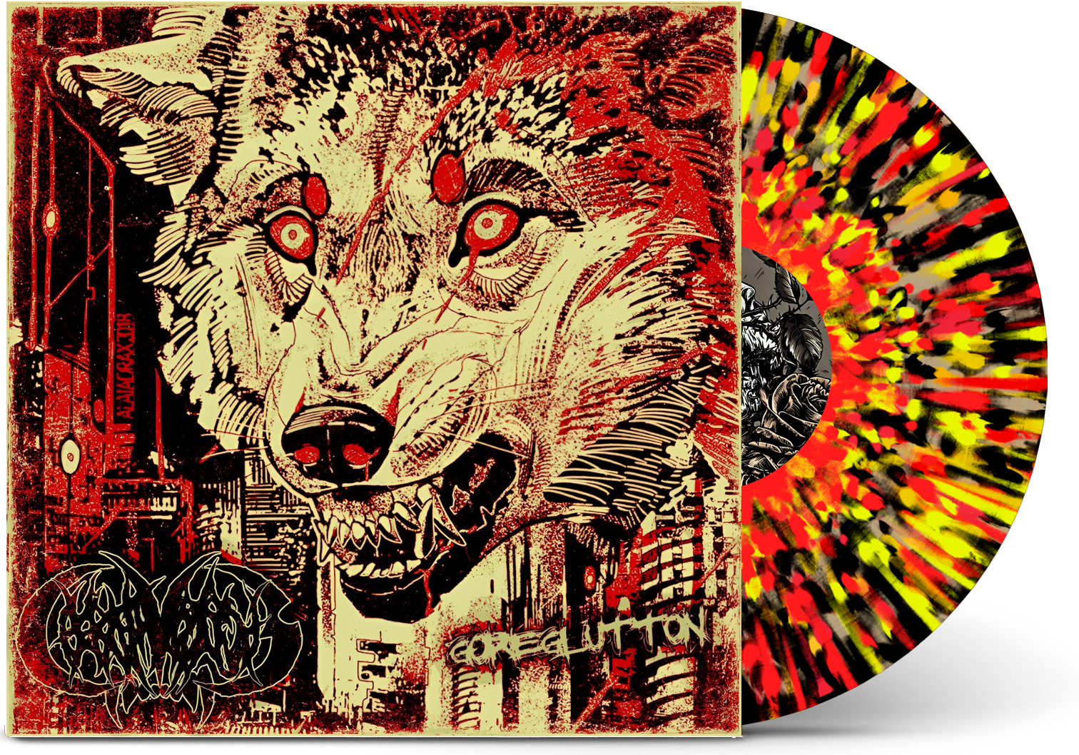Carnivxrous - 'Usurper' Vinyl (Goreglutton Alt Cover)