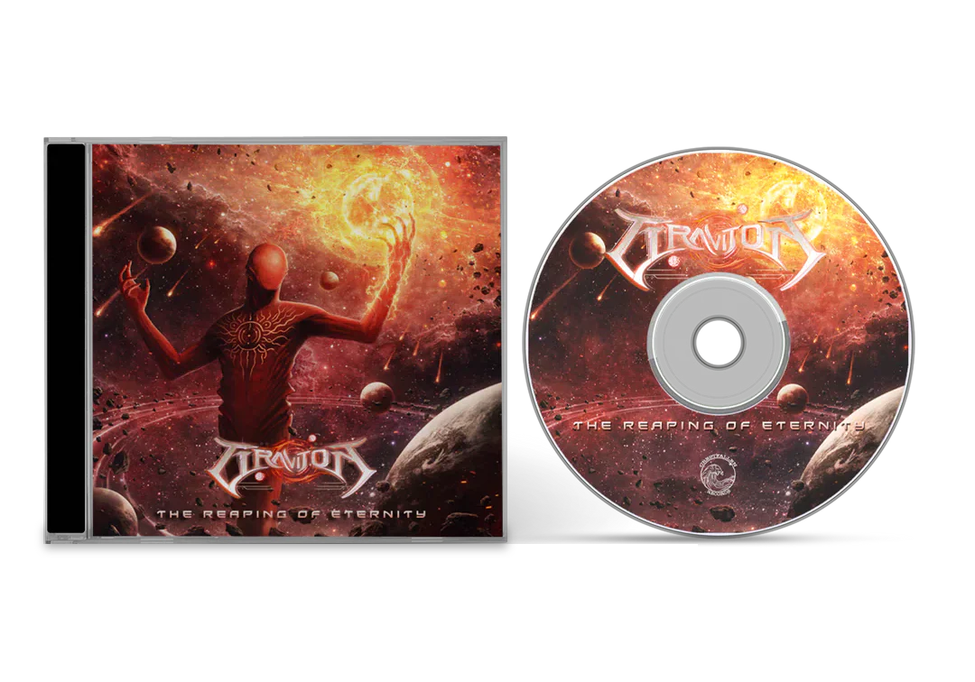 Graviton - 'The Reaping Of Eternity' CD