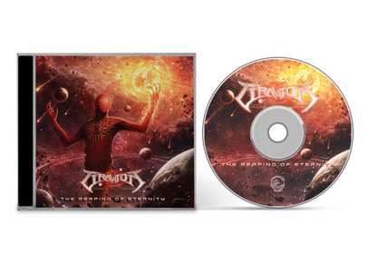 Graviton - 'The Reaping Of Eternity' CD