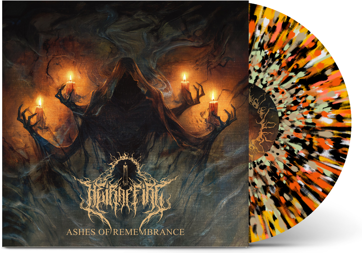 Heir of Fire - 'Ashes of Remembrance' Vinyl (SOS of Remembrance)