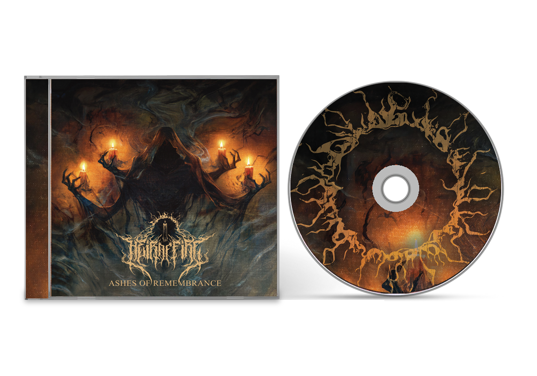 Heir of Fire - 'Ashes of Remembrance' CD
