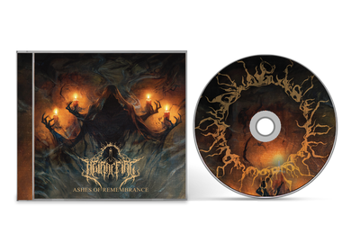 Heir of Fire - 'Ashes of Remembrance' CD
