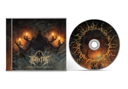 Heir of Fire - 'Ashes of Remembrance' CD