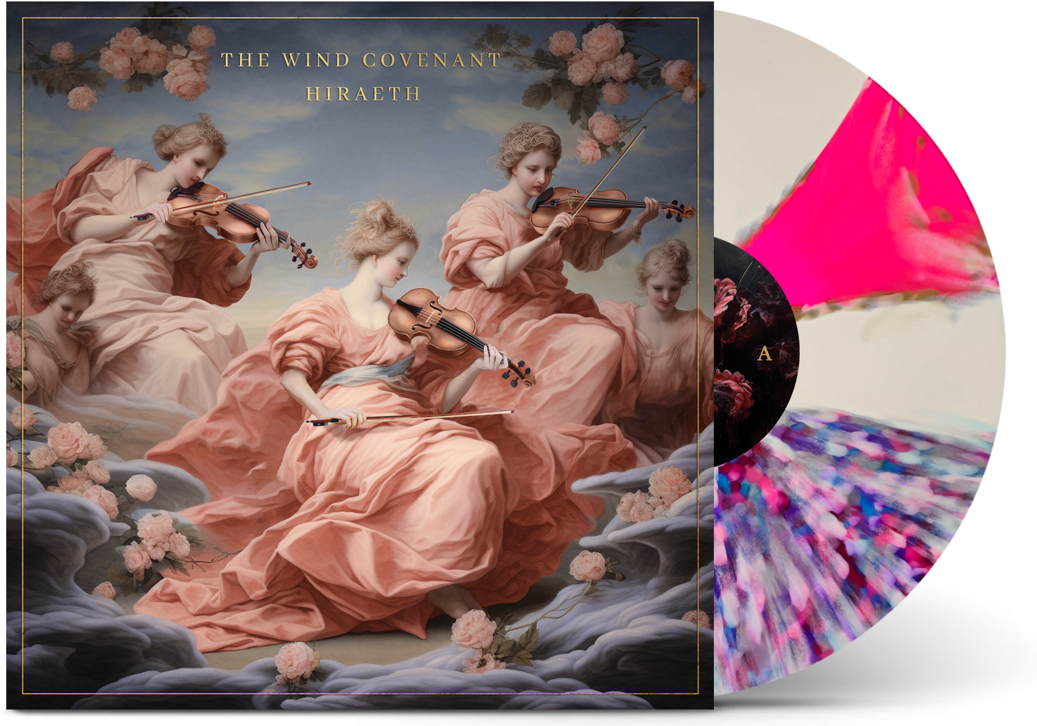 The Wind Covenant - 'Hiraeth' Vinyl (The Straight and Narrow Mystery)