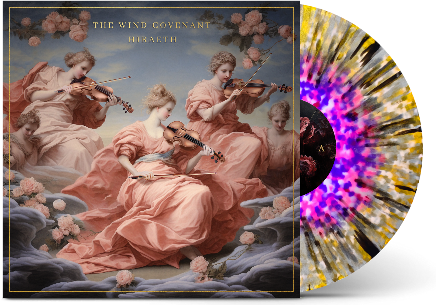 The Wind Covenant - 'Hiraeth' Vinyl (Devotion)