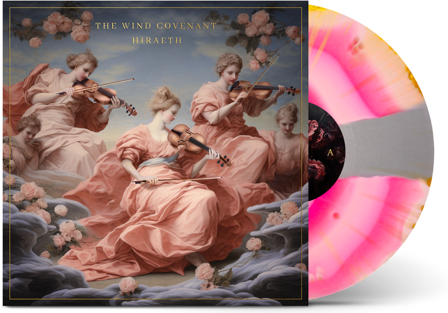 The Wind Covenant - 'Hiraeth' Vinyl (The Wonders We Leave Behind)