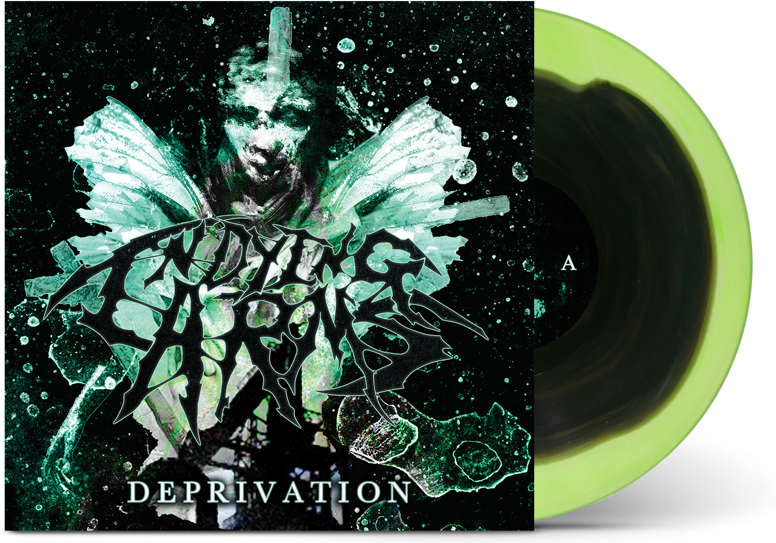 In Dying Arms - 'Deprivation' Vinyl (Blemish)