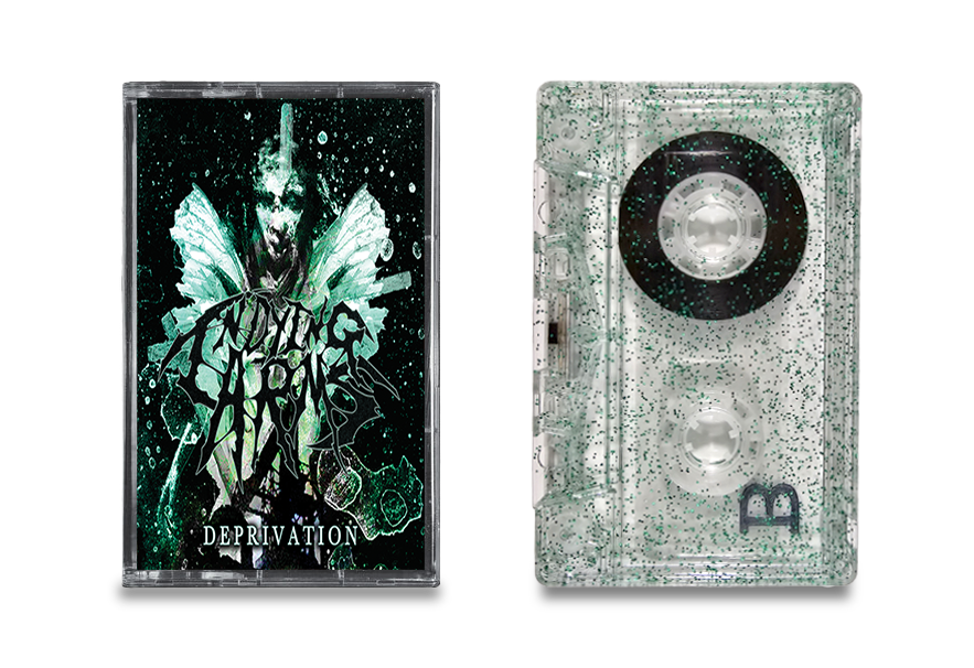 In Dying Arms - 'Deprivation' Cassette (Glitter)