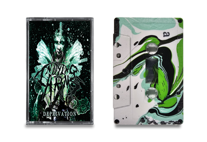 In Dying Arms - 'Deprivation' Cassette (Painted)