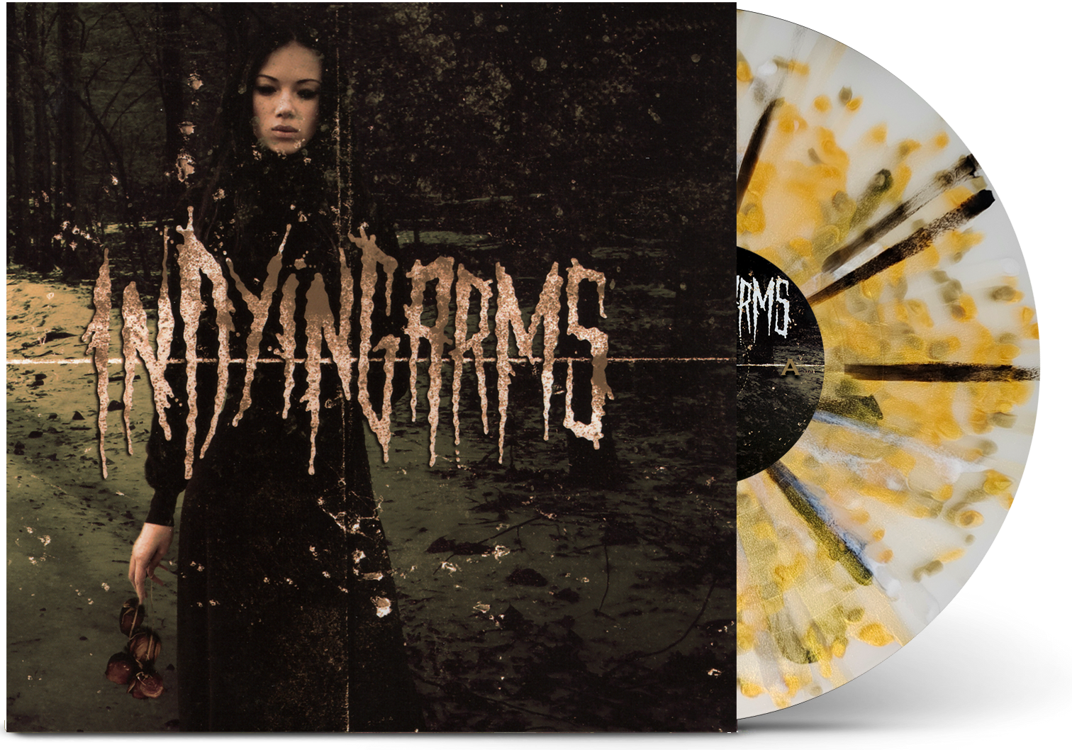 In Dying Arms - 'Self Titled' Vinyl (Famous Last Splatter)