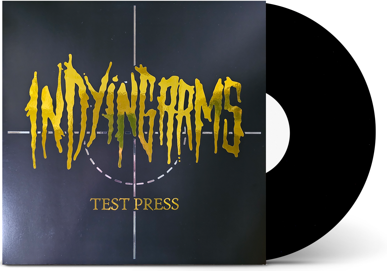 In Dying Arms - 'Self Titled' Vinyl (Test Press)