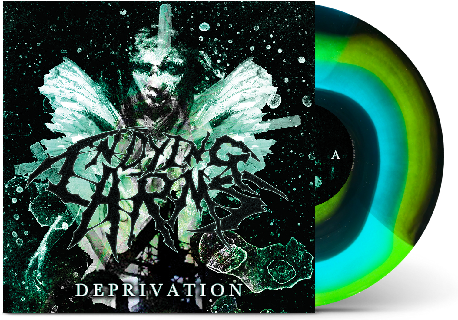 In Dying Arms - 'Deprivation' Vinyl (Flawless At Its Finest)