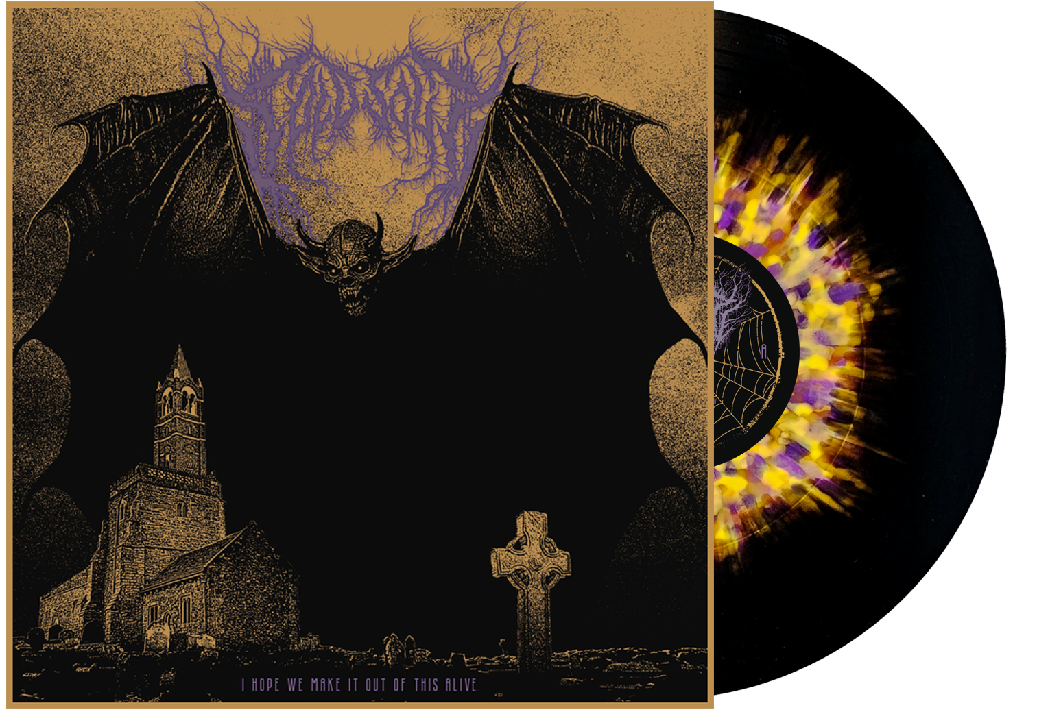 Sold Soul - 'I Hope We Make It Out Of This Alive' Vinyl (Sea of Ghosts)