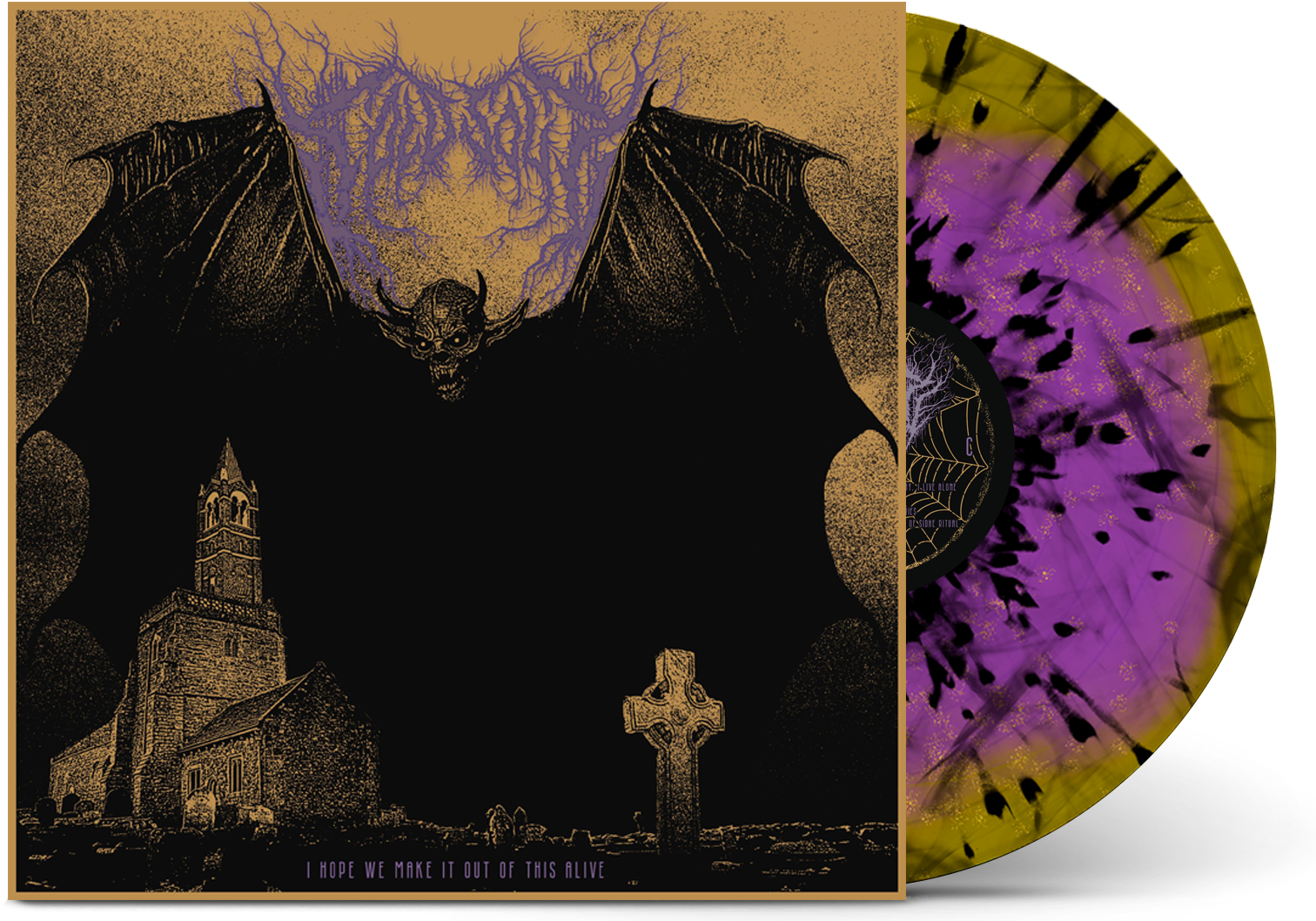 Sold Soul - 'I Hope We Make It Out Of This Alive' Vinyl (Sea of Ghosts)