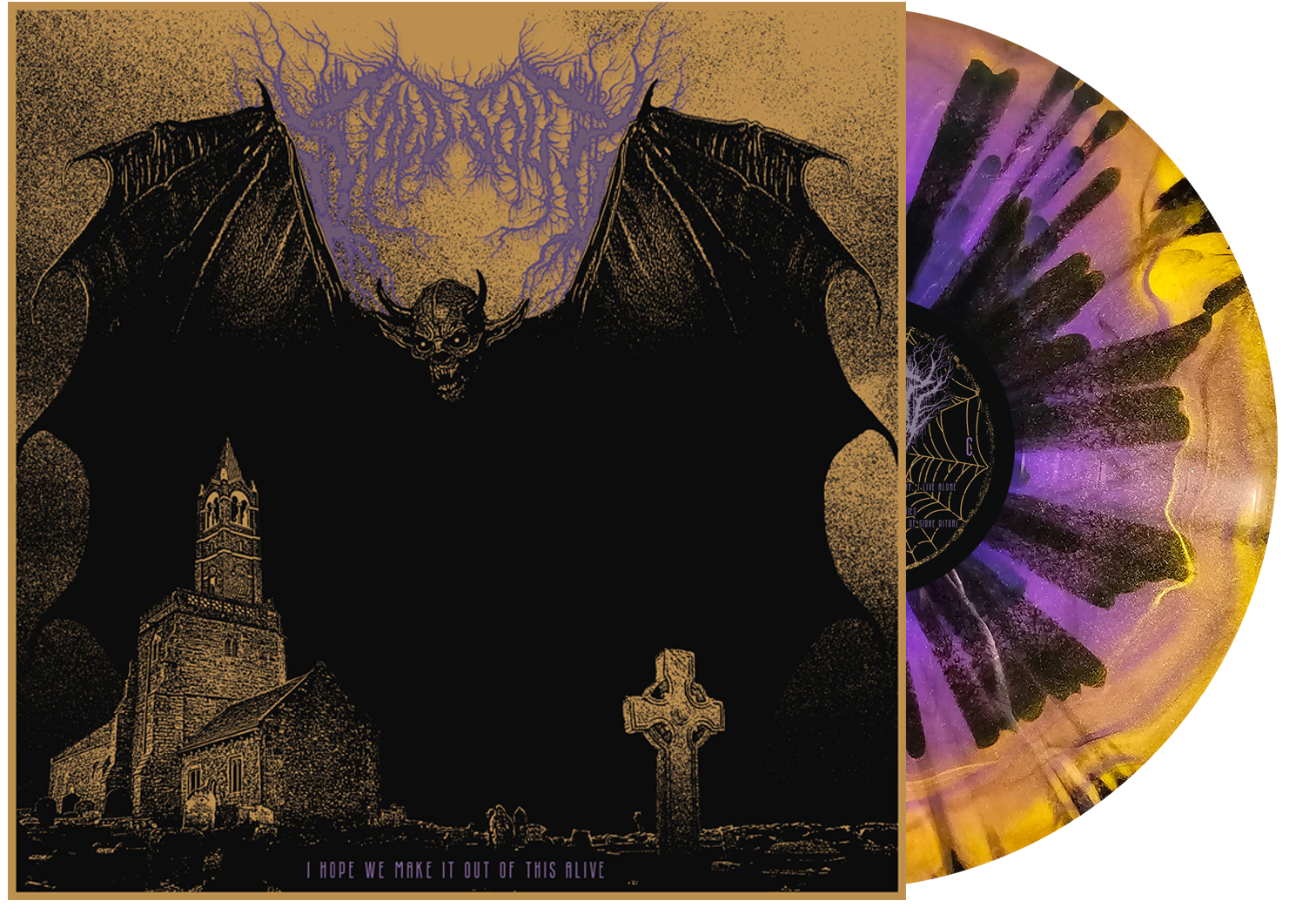 Sold Soul - 'I Hope We Make It Out Of This Alive' Vinyl (Sea of Ghosts)