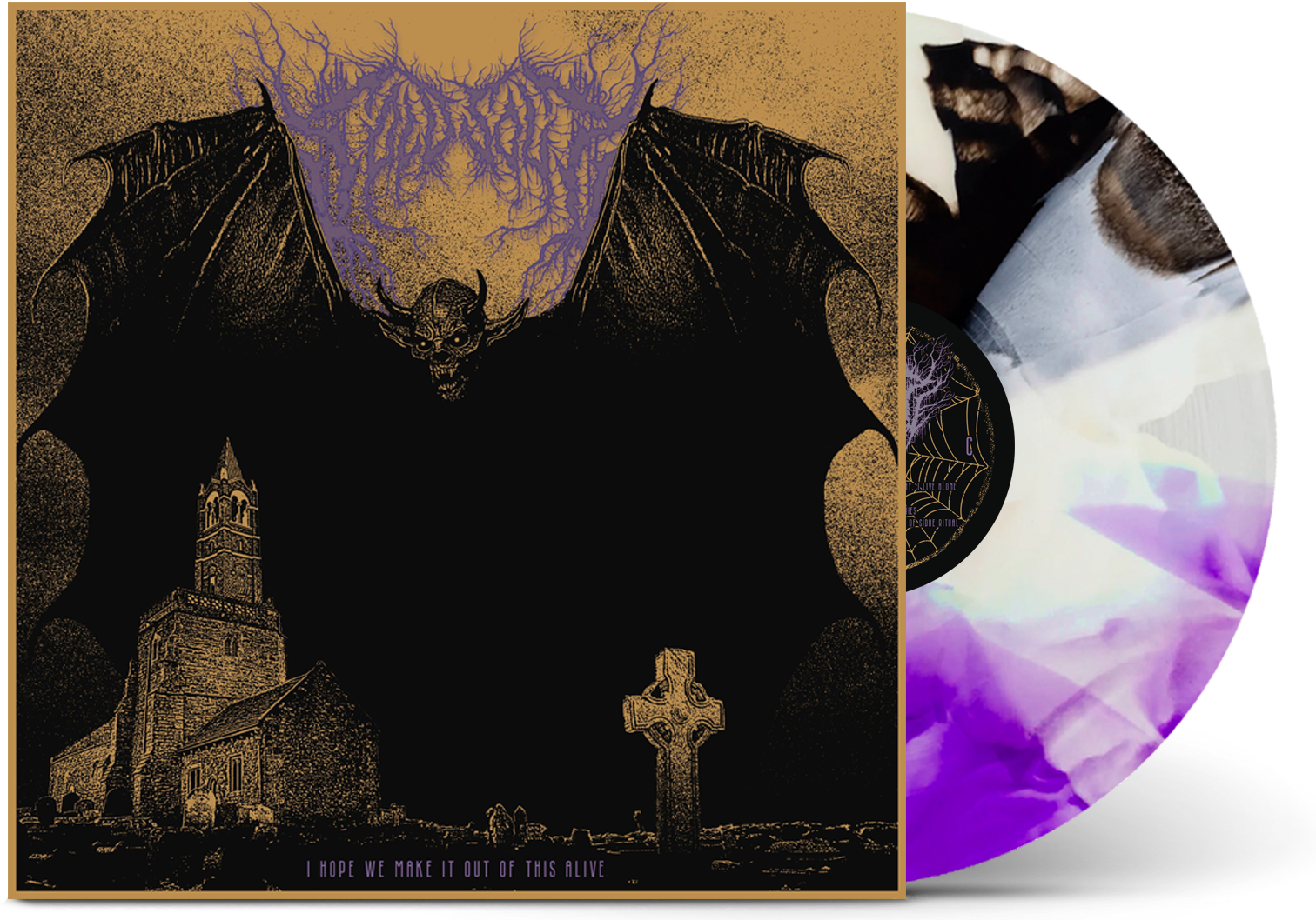 Sold Soul - 'I Hope We Make It Out Of This Alive' Vinyl (Hunt Above, Dwell Below)