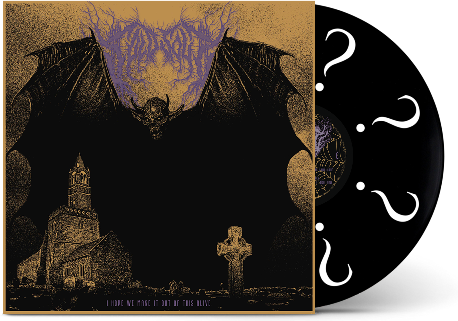 Sold Soul - 'I Hope We Make It Out Of This Alive' Vinyl (For Whom The Banshee Cries Mystery)